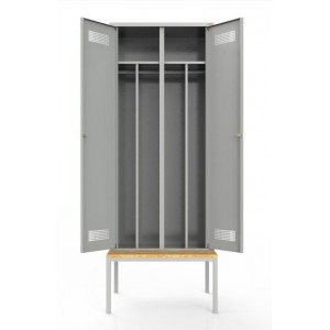 Szafa ubraniowa BHP - BHP800/2Ł Szafa ubraniowa BHP - BHP800/2Ł