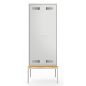 Szafa ubraniowa BHP - BHP800/2Ł Szafa ubraniowa BHP - BHP800/2Ł