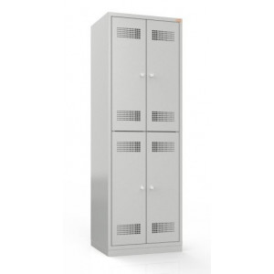 Szafa skrytkowa BHP czterodrzwiowa BHP/4