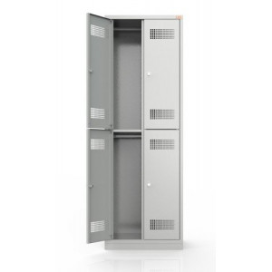 Szafa skrytkowa BHP czterodrzwiowa BHP/4