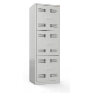 Szafa skrytkowa BHP - BHP/6 Szafa skrytkowa BHP - BHP/6
