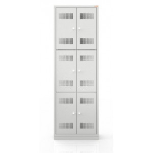 Szafa skrytkowa BHP - BHP/6 Szafa skrytkowa BHP - BHP/6