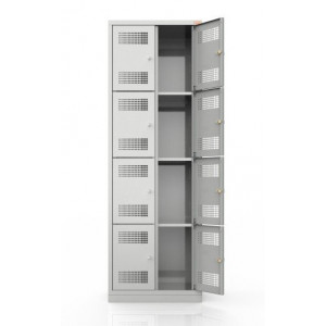 Szafa skrytkowa BHP ośmiodrzwiowa BHP/8