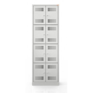 Szafa skrytkowa BHP ośmiodrzwiowa BHP/8 Szafa skrytkowa BHP ośmiodrzwiowa BHP/8