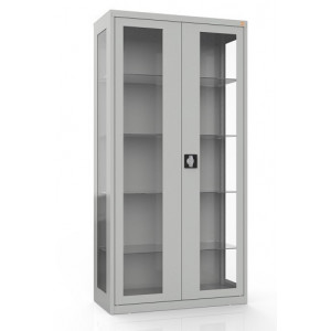 Szafa 2-drzwiowa MDB/2 przeszklone drzwi i boki Szafa 2-drzwiowa MDB/2 przeszklone drzwi i boki