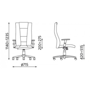 INVITUS II z mechanizmem Tilt  INVITUS II z mechanizmem Tilt