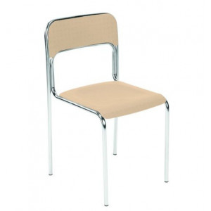 Krzesło CORTINA chrome 