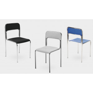 Krzesło CORTINA chrome 