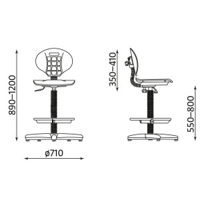NAGRO gts ts13 Ring Base
