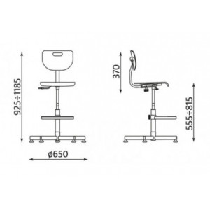 WEREK steel26 Foot Base WEREK steel26 Foot Base