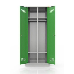Szafa ubraniowa szkolna BHP/2/2MS Szafa ubraniowa szkolna BHP/2/2MS