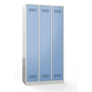 Szafa ubraniowa szkolna BHP/2/2MP Szafa ubraniowa szkolna BHP/2/2MP