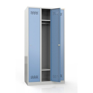 Szafa ubraniowa szkolna BHP/2/2MP Szafa ubraniowa szkolna BHP/2/2MP