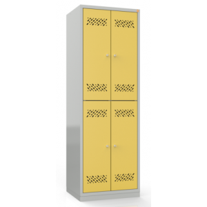 Szafa skrytkowa szkolna BHP/2/4MG Szafa skrytkowa szkolna BHP/2/4MG