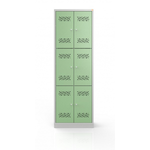 Szafa skrytkowa szkolna BHP/2/6MG Szafa skrytkowa szkolna BHP/2/6MG