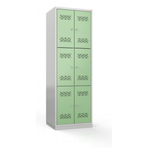 Szafa skrytkowa szkolna BHP/2/6MG Szafa skrytkowa szkolna BHP/2/6MG