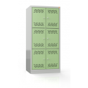 Szafa skrytkowa szkolna BHP/2/8MG Szafa skrytkowa szkolna BHP/2/8MG