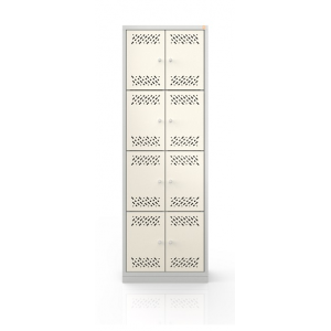 Szafa skrytkowa szkolna BHP/2/8MG Szafa skrytkowa szkolna BHP/2/8MG