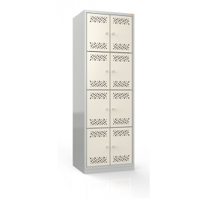 Szafa skrytkowa szkolna BHP/2/8MG Szafa skrytkowa szkolna BHP/2/8MG