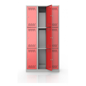 Szafa skrytkowa szkolna BHP/3/9MG Szafa skrytkowa szkolna BHP/3/9MG