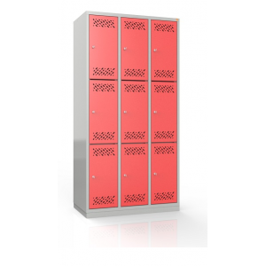 Szafa skrytkowa szkolna BHP/3/9MG Szafa skrytkowa szkolna BHP/3/9MG
