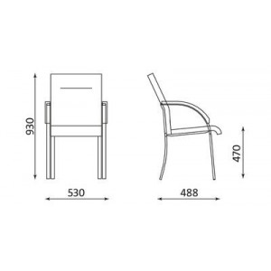 NEO LUX 4L ARM chrome NEO LUX 4L ARM chrome