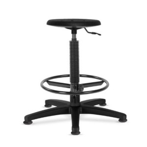 Krzesło GOLIAT PU ts12 + Ring Base Krzesło GOLIAT PU ts12 + Ring Base