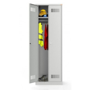Szafa ubraniowa BHP dwudrzwiowa BHP/2 Szafa ubraniowa BHP dwudrzwiowa BHP/2