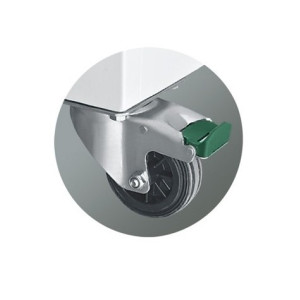 Wózek warsztatowy 2 szuflady + 2 szafki WWD-C