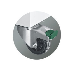 Wózek warsztatowy 2 szafki WWD-D