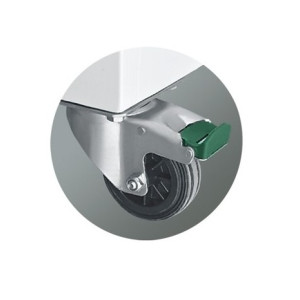 Wózek warsztatowy 10 szuflad WWD-E