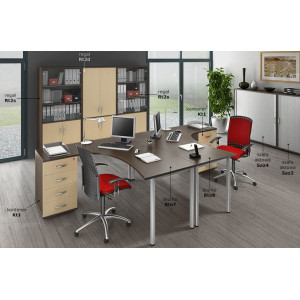 Regał biurowy Rt2s