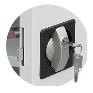 Szafa dwudzielna MDBW/2 przeszklone górne drzwi i boki Szafa dwudzielna MDBW/2 przeszklone górne drzwi i boki