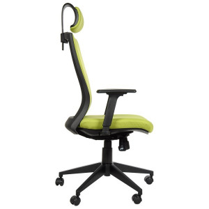 Krzesło obrotowe HG-0004F ZIELONY