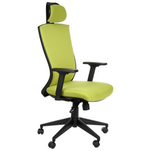 Krzesło obrotowe HG-0004F ZIELONY Krzesło obrotowe HG-0004F ZIELONY