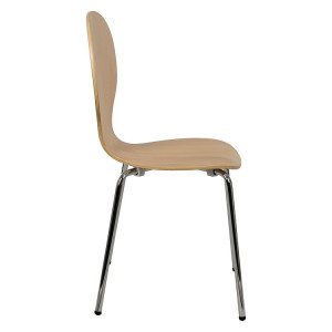 Krzesło stacjonarne sklejkowe TDC-122 BUK