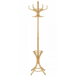 Wieszak drewniany WDR-1 NATURALNY Wieszak drewniany WDR-1 NATURALNY