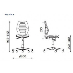 Krzesło Master-10 PW active-1