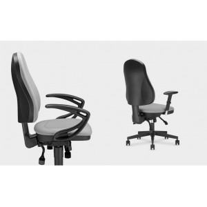 Krzesło OFFIX R15G-3 ts25 z mechanizmem Ibra