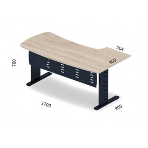 Biurko Bfm7 Biurko Bfm7