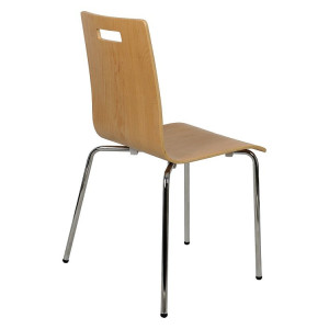  Krzesła stacjonarne sklejkowe  TDC-132/A  buk