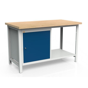 Stół 2-modułowy + szafka WSZ-A +1 półka W-P1