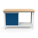 Stół 2-modułowy + szafka WSZ-A +1 półka W-P1