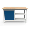 Stół 2-modułowy + szafka WSZ-A +1 półka W-P1