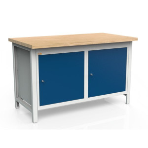 Stół 2-modułowy + szafka WSZ-A +1 półka W-P1