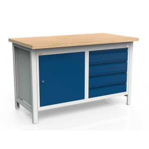 Stół 2-modułowy + szafka WSZ-A +szafka  WSZ-D