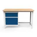 Stół 2-modułowy + szafka WSZ-B