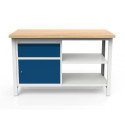 Stół 2-modułowy + szafka WSZ-B