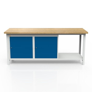 Stół 3-modułowy + szafka WSZ-A +szafka WSZ-A+1 półka W-P1 Stół 3-modułowy + szafka WSZ-A +szafka WSZ-A+1 półka W-P1