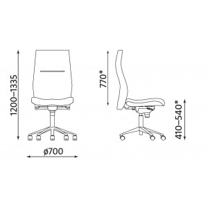 ORLANDO UP R16H steel28 chrome